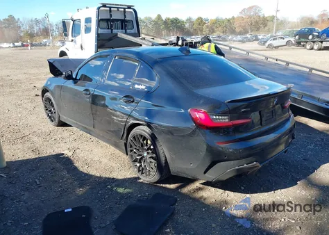 2021 BMW 330I xDrive from USA, damaged, VIN 3MW5R7J05M8B57910